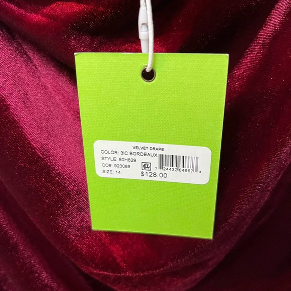 Sam Edelman Red Ruched Sheath Dress - Picture 4 of 6